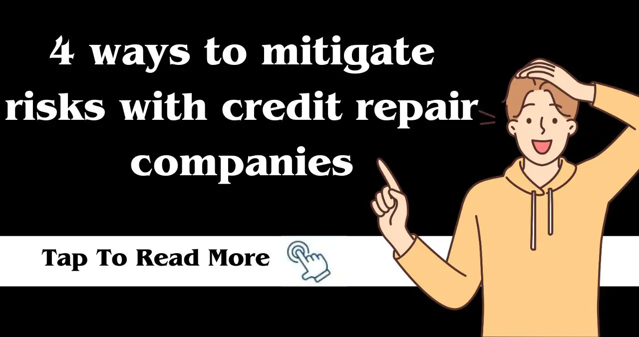 4. Make sure you can back out within three days. You must be given three days by the credit repair company to back out of the agreement. You should investigate the reputation thoroughly during this time and determine what steps the credit repair company wants you to take to address negative items. Terminate the agreement if something doesn’t seem right to avoid paying any fees. The Credit Repair Organizations Act provides for a three-day withdrawal period. You can request a longer period from a company, but not a shorter one. Conclusion If your credit report contains true errors and you have the patience to wait for disputes to be resolved, credit repair companies might be a good fit for you. Any credit repair agency you deal with must adhere to the guidelines established by the Credit Repair Organizations Act to safeguard your financial interests and legal rights. Remember that you can perform all of the tasks performed by the credit repair company on your own, for free. Before initiating any process, obtain a complimentary copy of your credit report to ensure that you are fully aware of the issues involved in credit repair